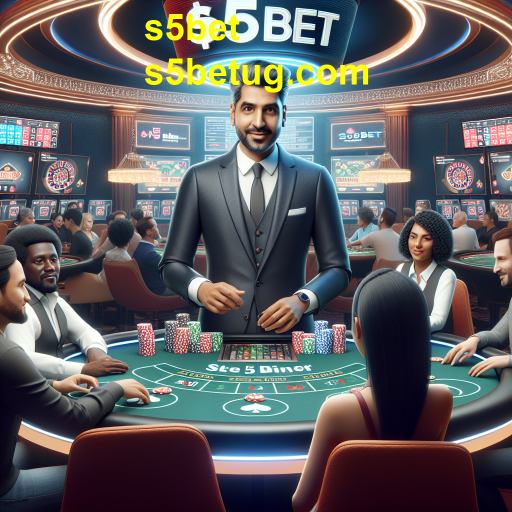 Experiência Imersiva no Cassino ao Vivo do s5bet