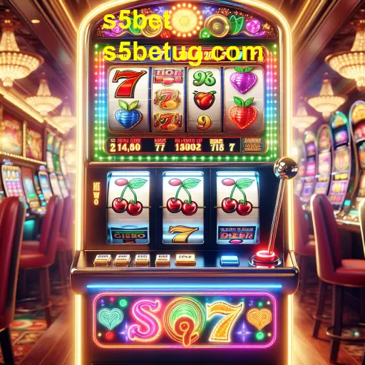 Explore o Mundo das Máquinas Slot no s5bet